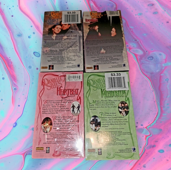 BNIB SEALED set of 4 Danielle Steel's romance movies - Picture 10 of 13